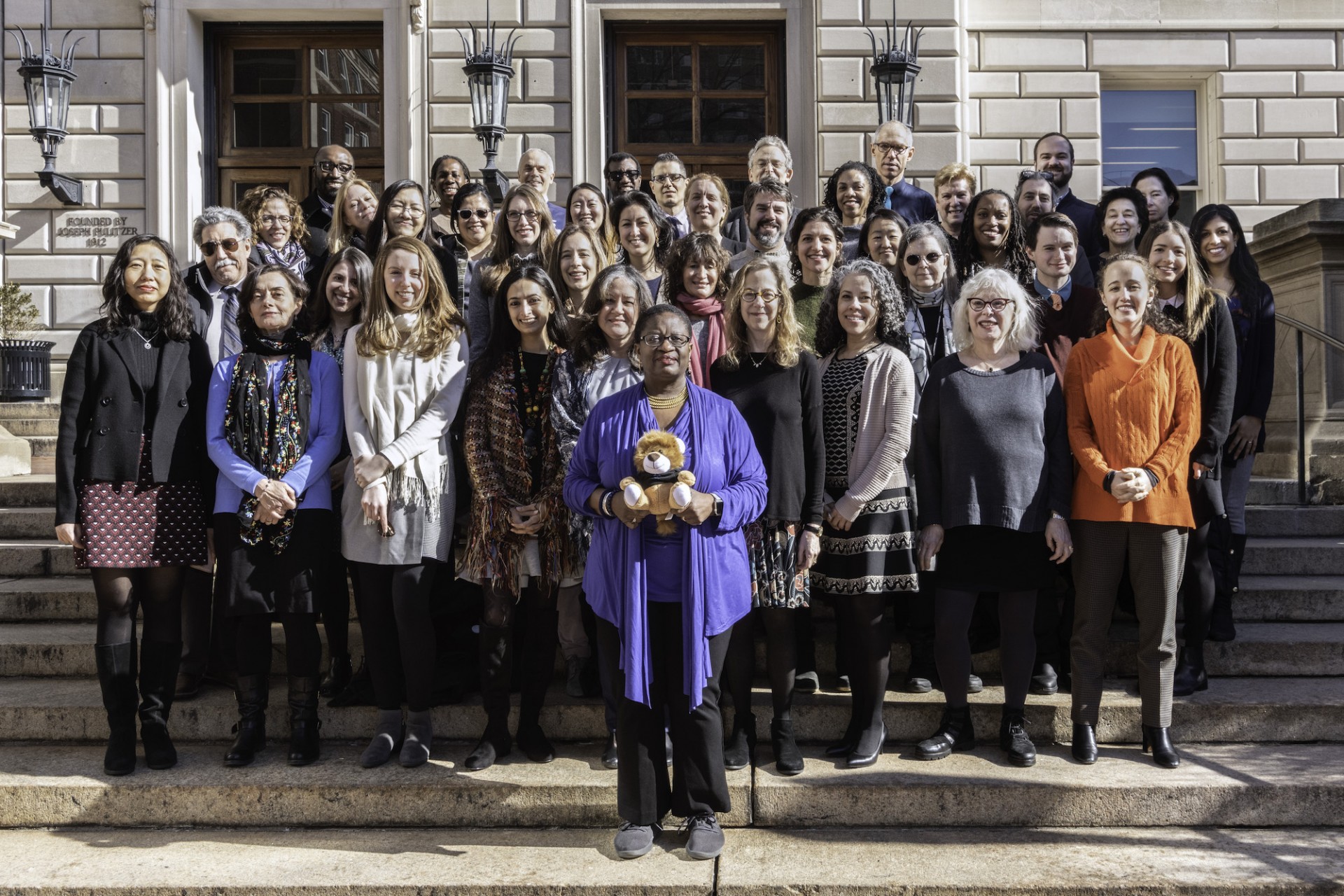Here to Help: Your Counselors at CPS The Counseling and Psychological Services team supporting Columbia University students (March 2019).