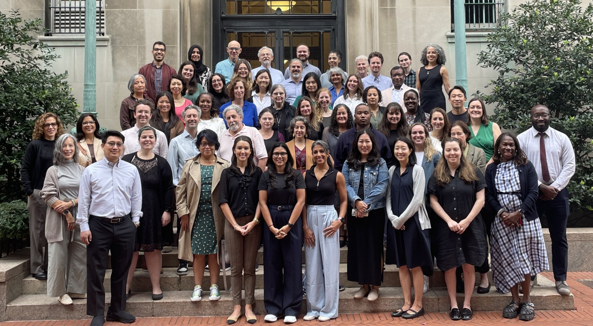Here to Help: Your Counselors at CPS The Counseling and Psychological Services team supporting Columbia University students (September 2024).