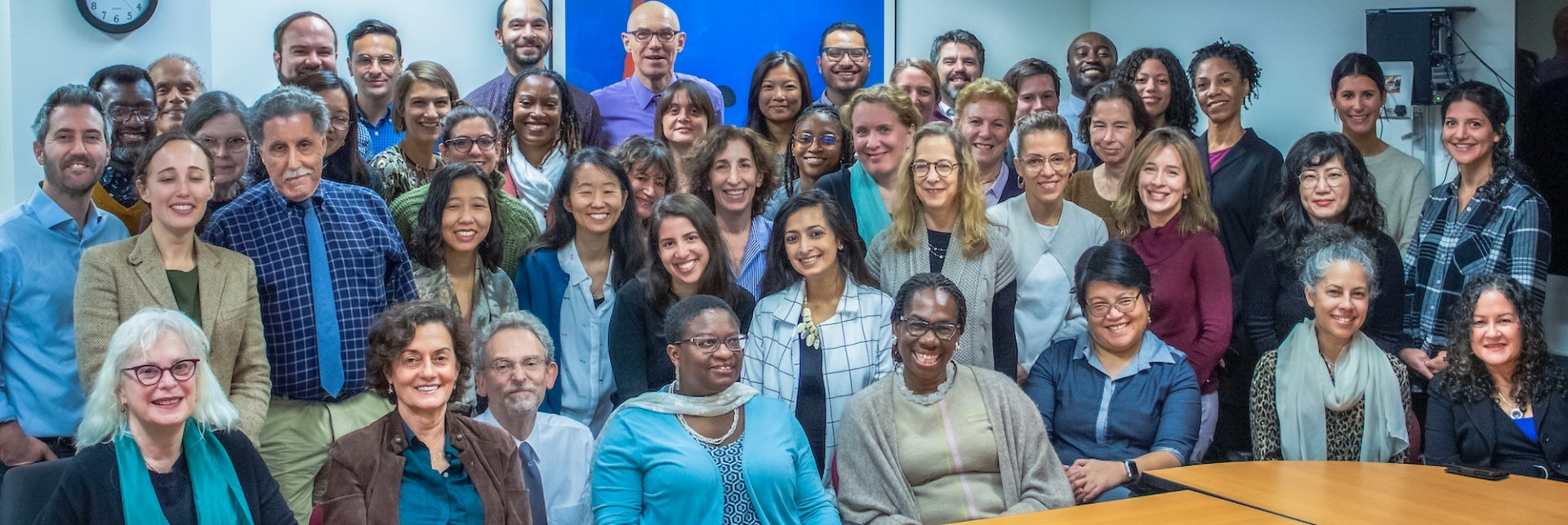 Photo of the CPS team (October 2019)