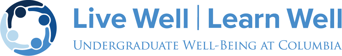 Live Well Learn Well - Undergraduate Well-being at Columbia (logo)