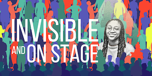 Invisible and On Stage logo