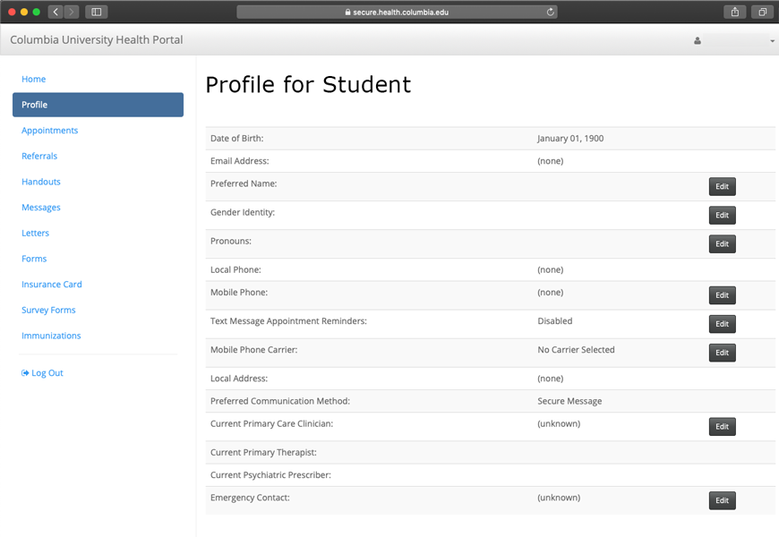 Patient Portal 