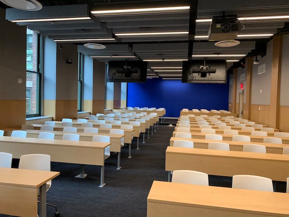 Chandler Hall Testing Room