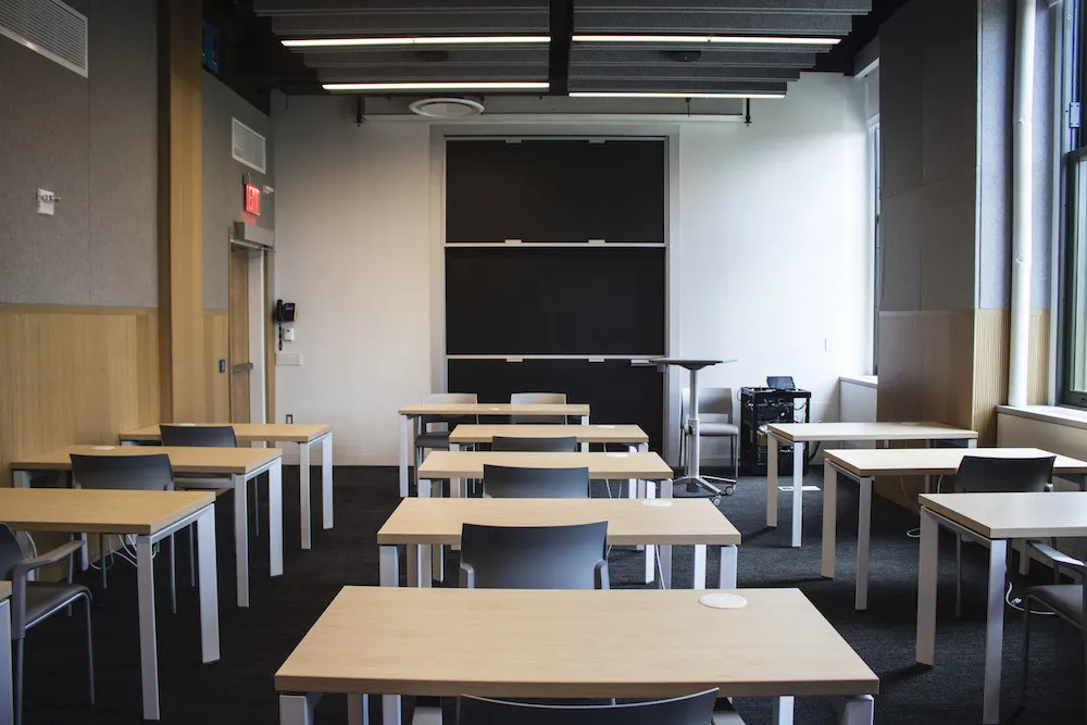 Chandler Hall Testing Room