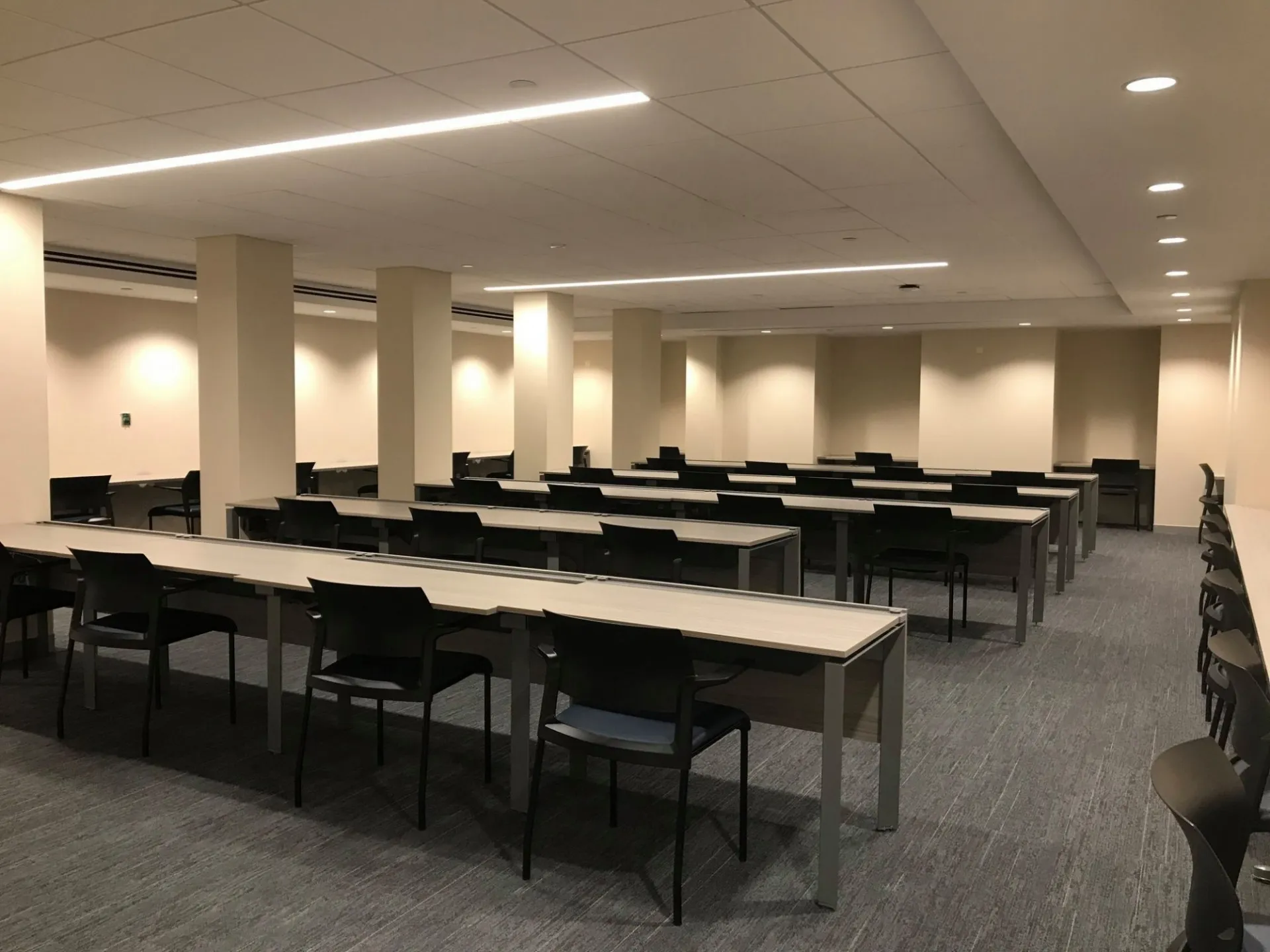 Havemeyer Hall Testing Room