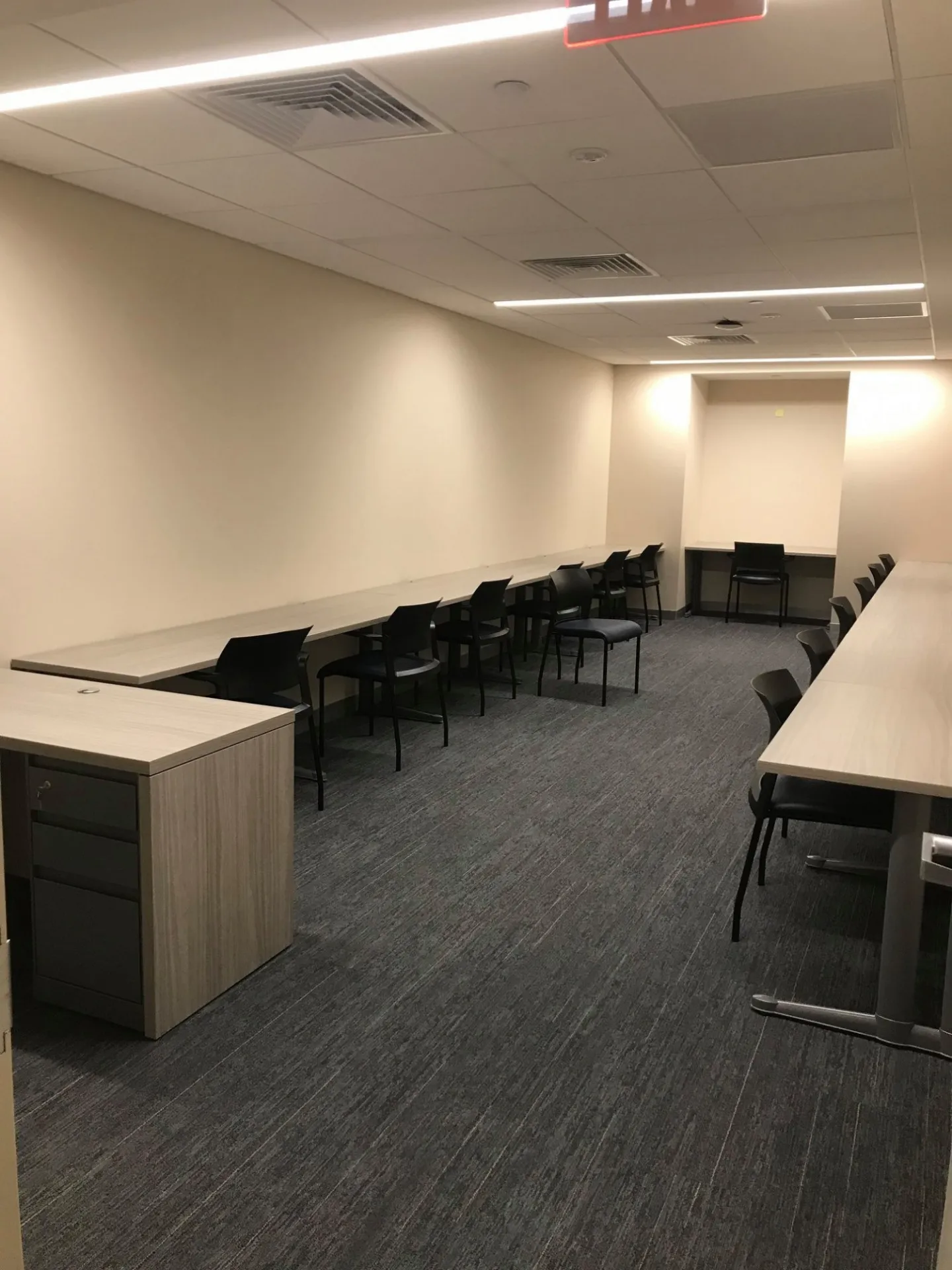 Havemeyer Hall Testing Room